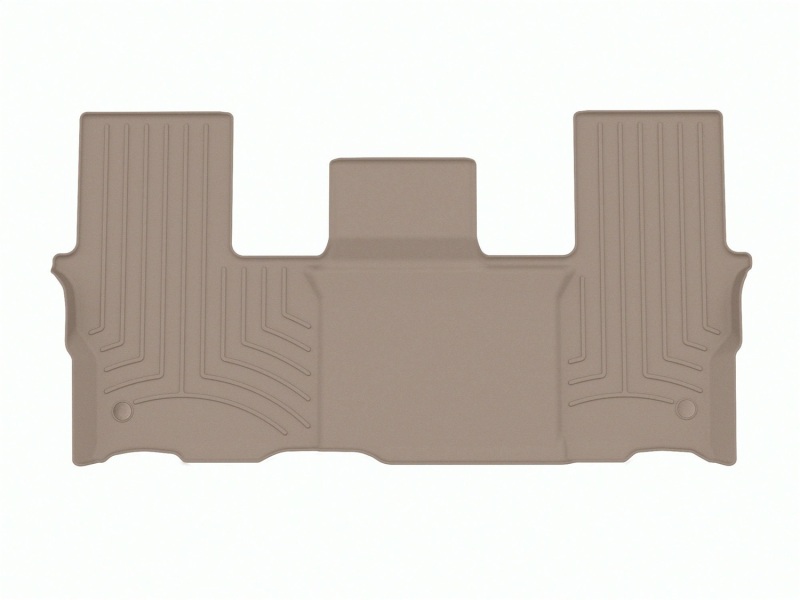 Jeep Wagoneer Floor Mat Set - Rear - WeatherTech - FloorLiner HP - Tan - `22-`24