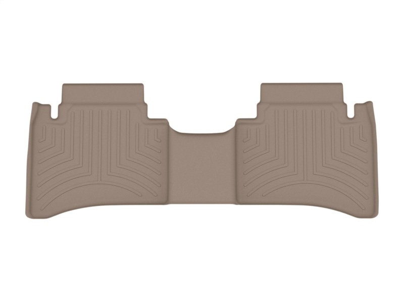 Mercedes-Benz EQS FloorLiner - Rear - WeatherTech - DigitalFit - Tan - `22-`27