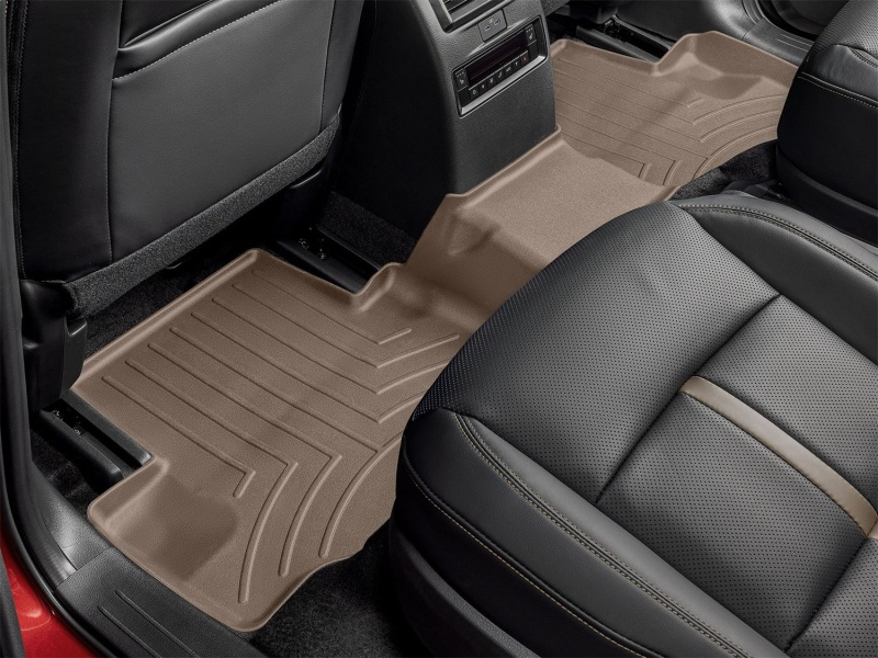 Mazda CX-90 FloorLiner - Rear - WeatherTech - DigitalFit - Tan - `24-`26