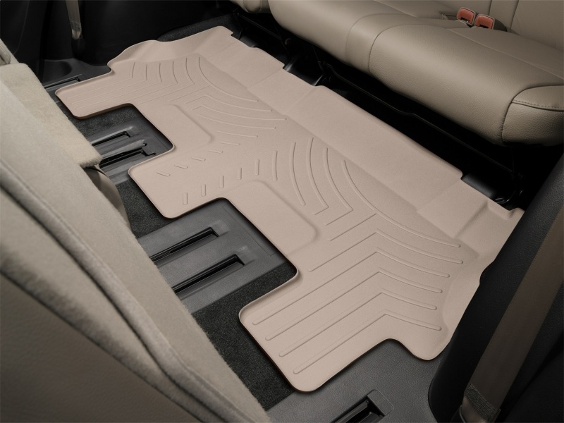 Mazda CX-90 FloorLiner - Rear - WeatherTech - DigitalFit - Tan - `24-`26