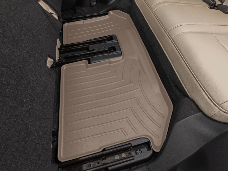Mazda CX-90 FloorLiner - Rear - WeatherTech - DigitalFit - Tan - `24-`26