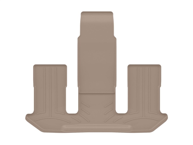 Mazda CX-90 PHEV FloorLiner - Rear - WeatherTech - DigitalFit - Tan - `24-`26