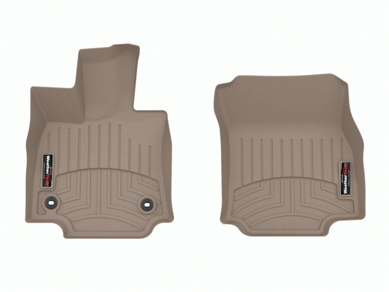 Toyota RAV4 FloorLiner - Front - WeatherTech - DigitalFit - Tan - `21-`24