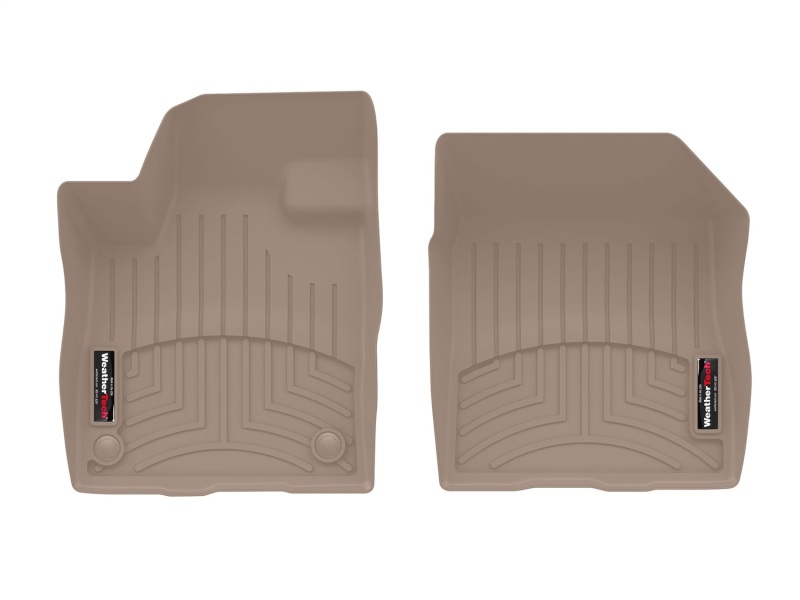 Lincoln Nautilus FloorLiner - Front - WeatherTech - DigitalFit - Tan - `24-`26