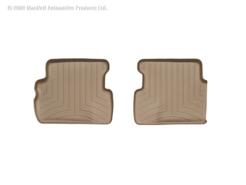 Ford Focus FloorLiner - Rear - WeatherTech - DigitalFit - Tan - `08-`11 Ford Focus FloorLiner - Rear - WeatherTech - DigitalFit - Tan - `08-`11