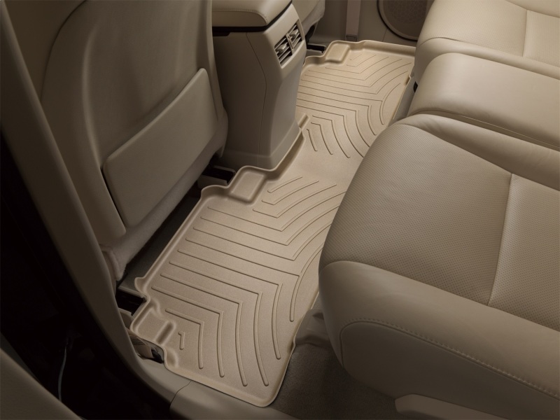 Lexus RX FloorLiner - Rear - WeatherTech - DigitalFit - Tan - `10-`27