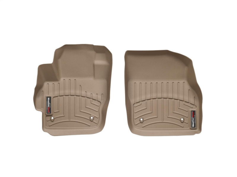 Mazda Mazda3 FloorLiner - Front - WeatherTech - DigitalFit - Tan - `10-`27