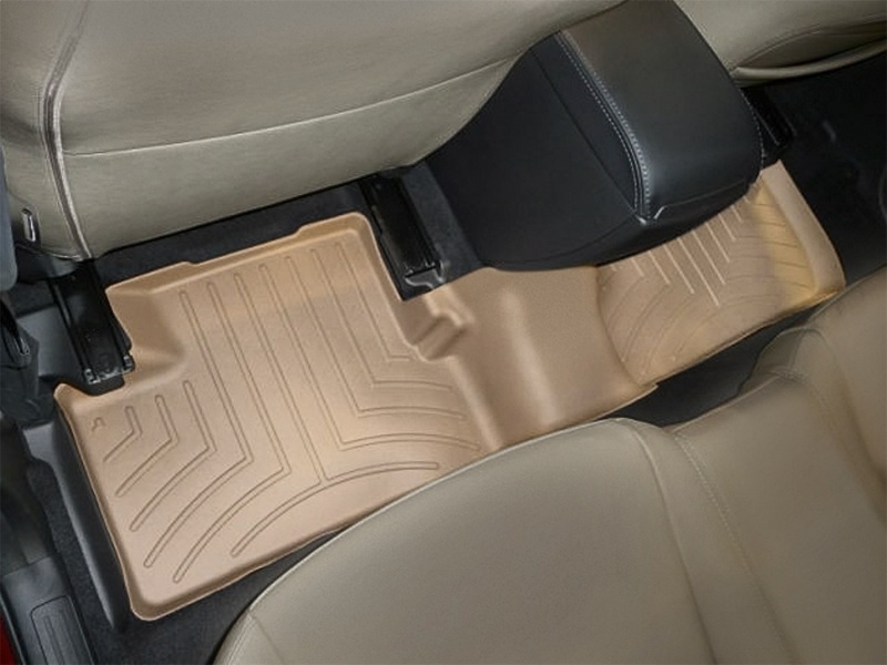 Mazda Mazda3 FloorLiner - Rear - WeatherTech - DigitalFit - Tan - `10-`27