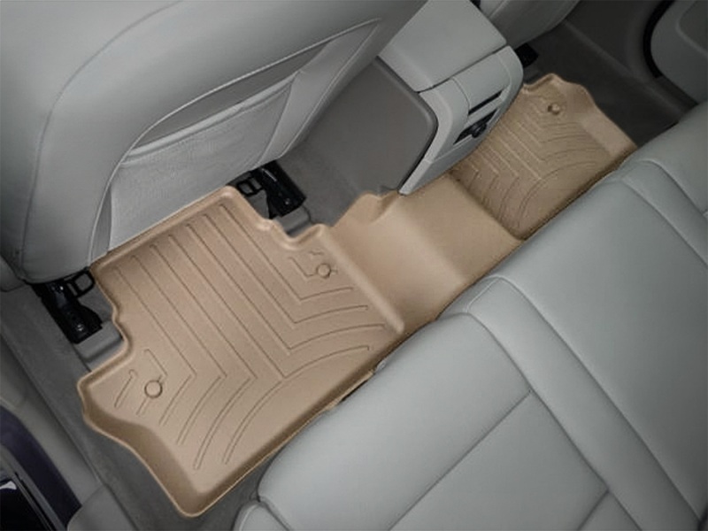 Honda Insight FloorLiner - Rear - WeatherTech - DigitalFit - Tan - `10-`27