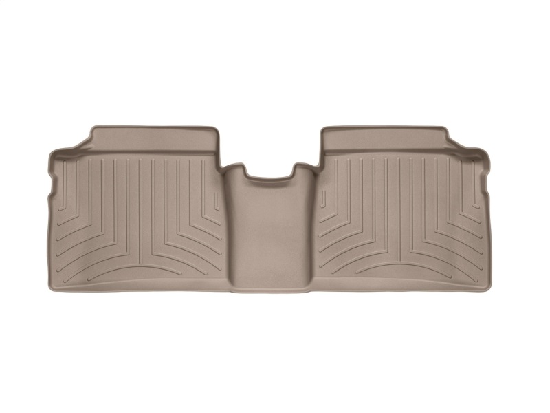 Toyota Prius FloorLiner - Rear - WeatherTech - DigitalFit - Tan - `10-`27