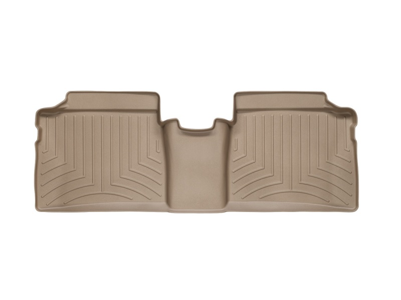 Toyota Prius FloorLiner - Rear - WeatherTech - DigitalFit - Tan - `10-`27