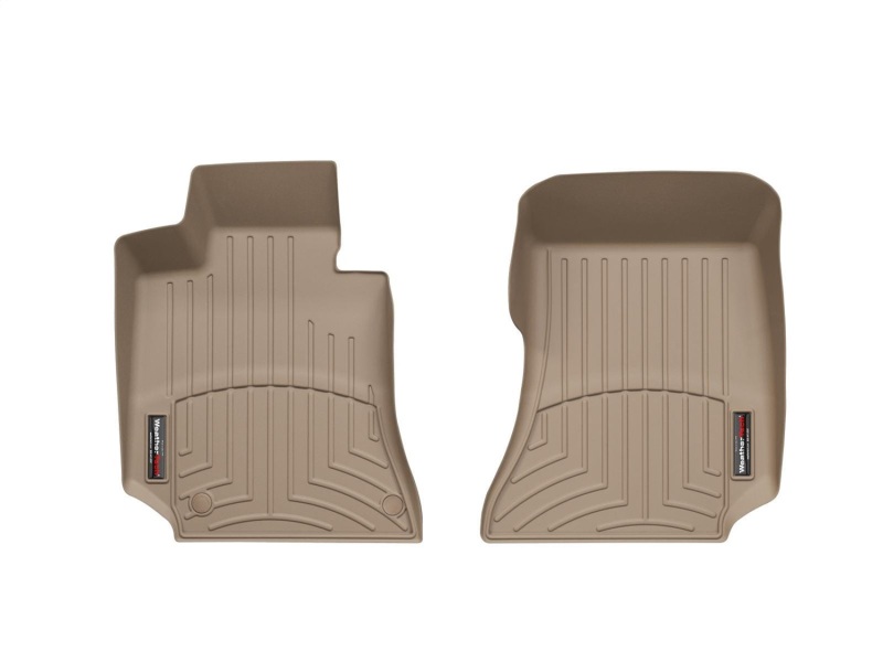 Mercedes-Benz E-Class FloorLiner - Front - WeatherTech - DigitalFit - Tan - `10-`27