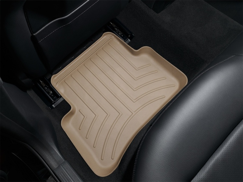 Mercedes-Benz E-Class FloorLiner - Rear - WeatherTech - DigitalFit - Tan - `10-`27