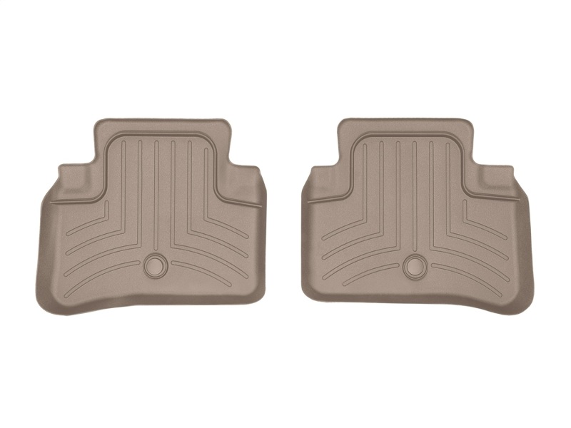 Mercedes-Benz E-Class FloorLiner - Rear - WeatherTech - DigitalFit - Tan - `10-`27
