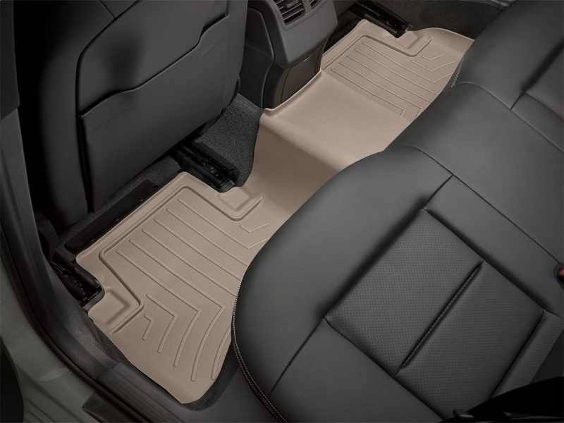 Mercedes-Benz E Class FloorLiner - Rear - WeatherTech - DigitalFit - Tan - `10-`16