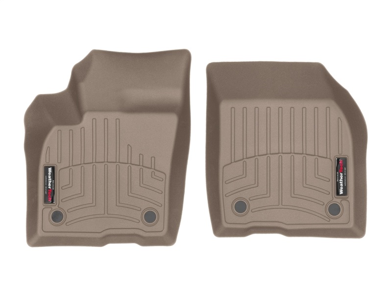 Volvo C30 FloorLiner - Front - WeatherTech - DigitalFit - Tan - `10-`27