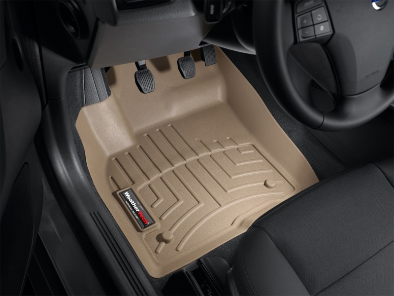 Volvo C30 FloorLiner - Front - WeatherTech - DigitalFit - Tan - `10-`27