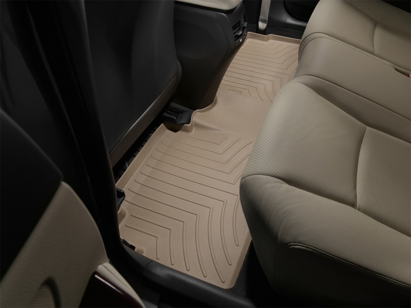 Lexus HS Floor Mat - Rear - WeatherTech - DigitalFit - Tan - `10-`27