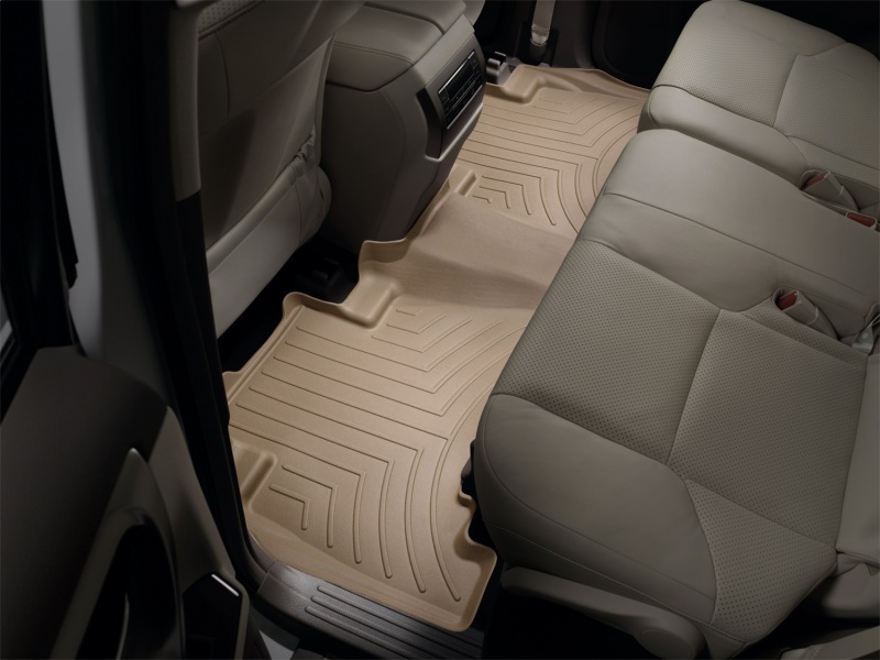 Toyota 4Runner FloorLiner - Rear - WeatherTech - DigitalFit - Tan - `10-`27