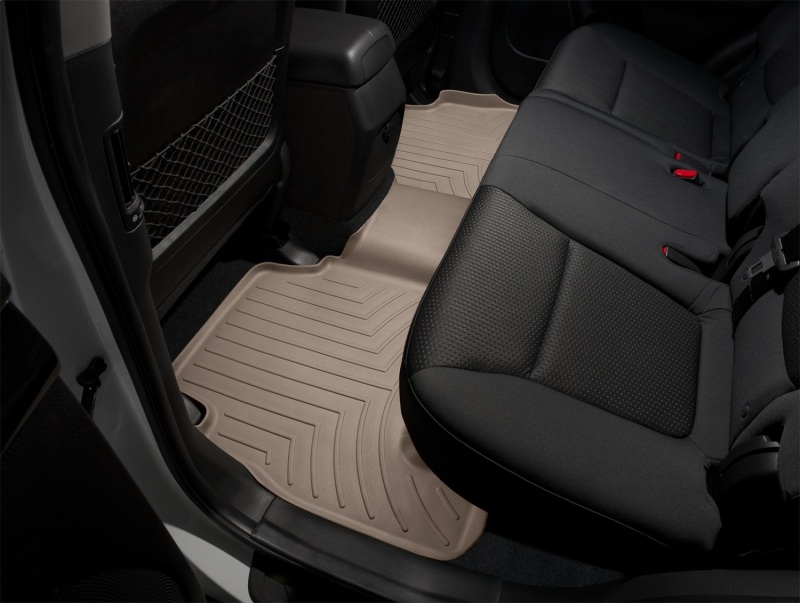 Kia Sorento Rear FloorLiner - WeatherTech - DigitalFit - Tan - `10-`13