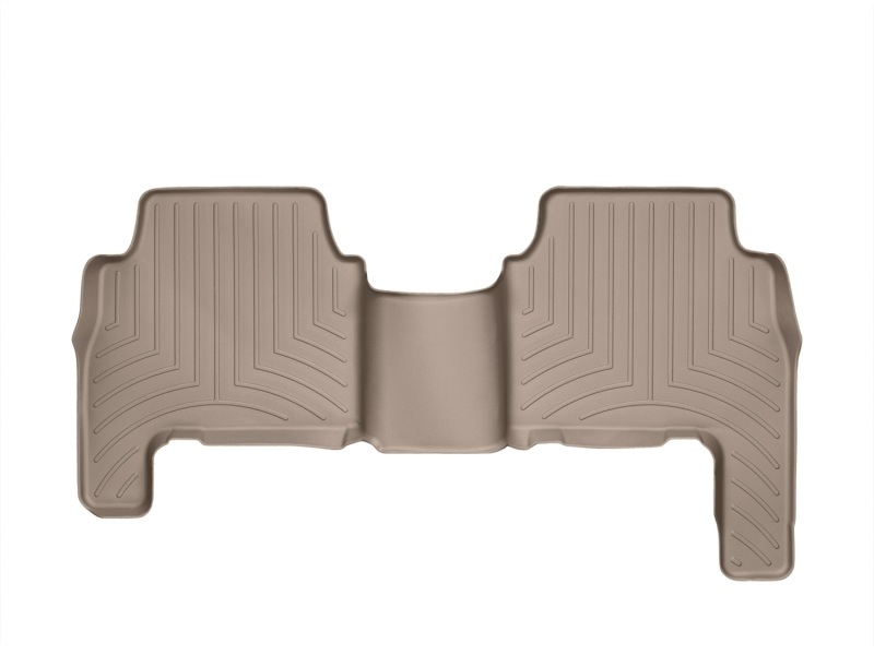 Kia Sorento Rear FloorLiner - WeatherTech - DigitalFit - Tan - `10-`13