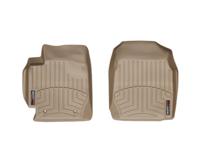 Toyota Corolla Front FloorLiner - WeatherTech - DigitalFit - Tan - `03-`08