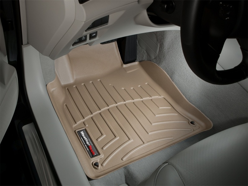 Infiniti M FloorLiner - Front - WeatherTech - DigitalFit - Tan - `11-`27