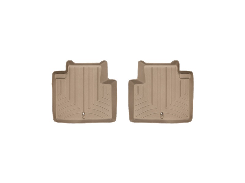 Infiniti M FloorLiner - Rear - WeatherTech - DigitalFit - Tan - `11-`27