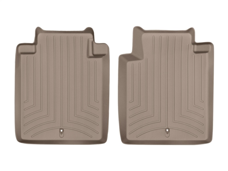 Infiniti Q70 FloorLiner - Rear - WeatherTech - DigitalFit - Tan - `15-`19