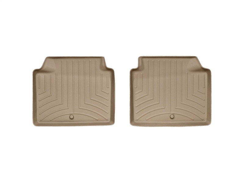 Hyundai Genesis FloorLiner - Rear - WeatherTech - DigitalFit - Tan - `10-`27