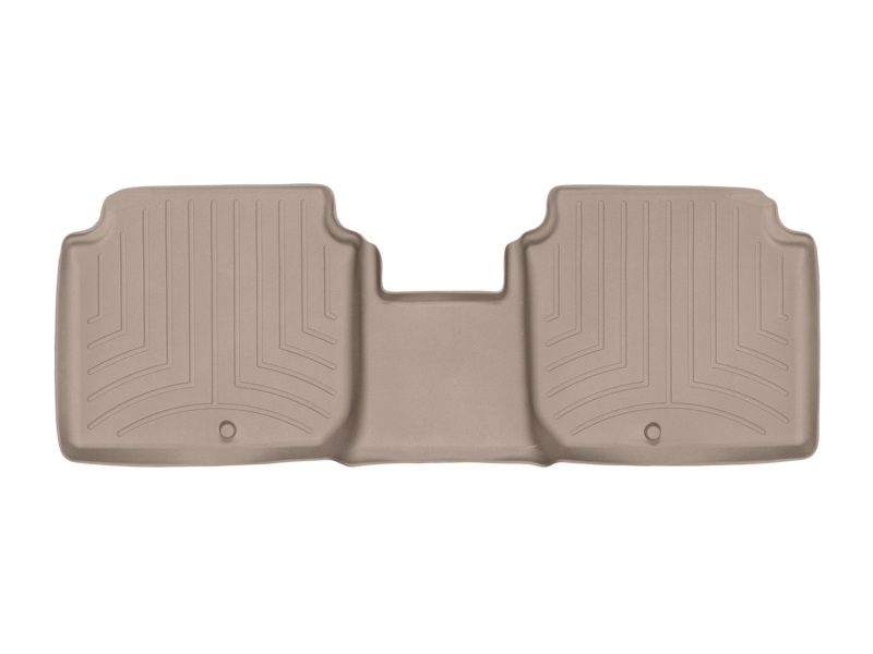 Hyundai Elantra Floor Mats - Rear - WeatherTech - FloorLiner DigitalFit - Tan - `11-`27