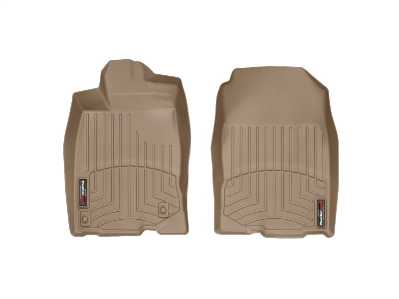 Honda CRZ FloorLiner - Front - WeatherTech - DigitalFit - Tan - `11-`27