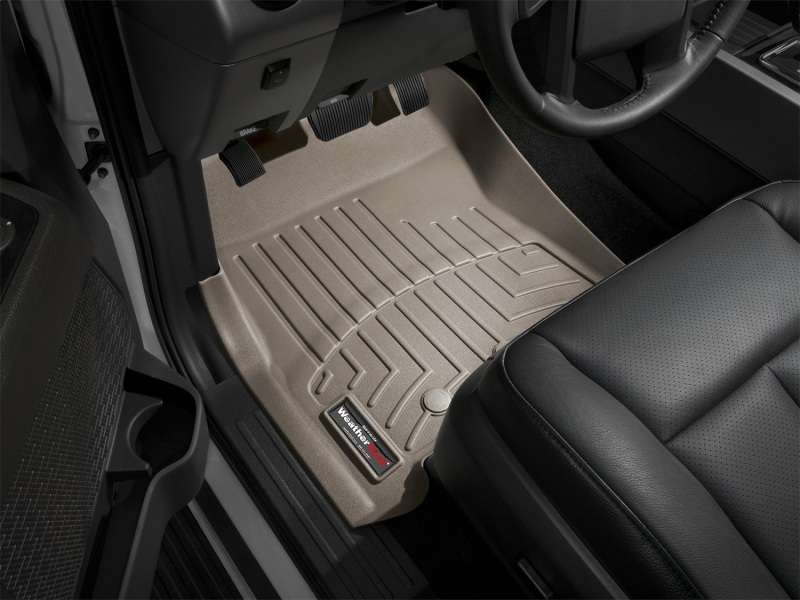 Ford Navigator Front FloorLiner - WeatherTech - DigitalFit - Tan - `11-`17