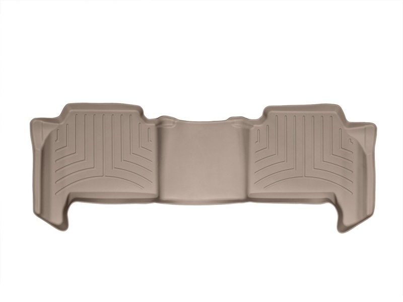 Land Rover Range Rover Sport Floor Liner - Rear - WeatherTech - FloorLiner DigitalFit - Tan - `09-`13