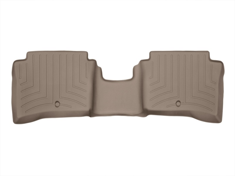 Kia Rio FloorLiner - Rear - WeatherTech - DigitalFit - Tan - `13-`27