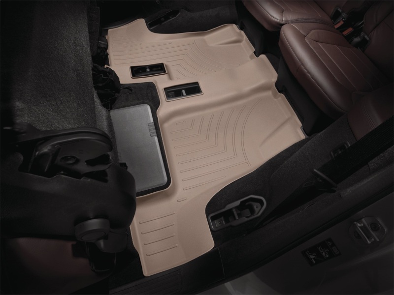 Mercedes-Benz GL-Class FloorLiner - Rear - WeatherTech - DigitalFit - Tan - `13-`27