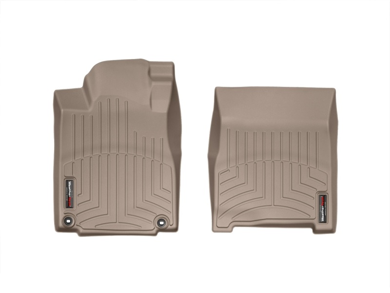 Honda CR-V Floor Mats - Front - WeatherTech - DigitalFit - Tan - `12-`27