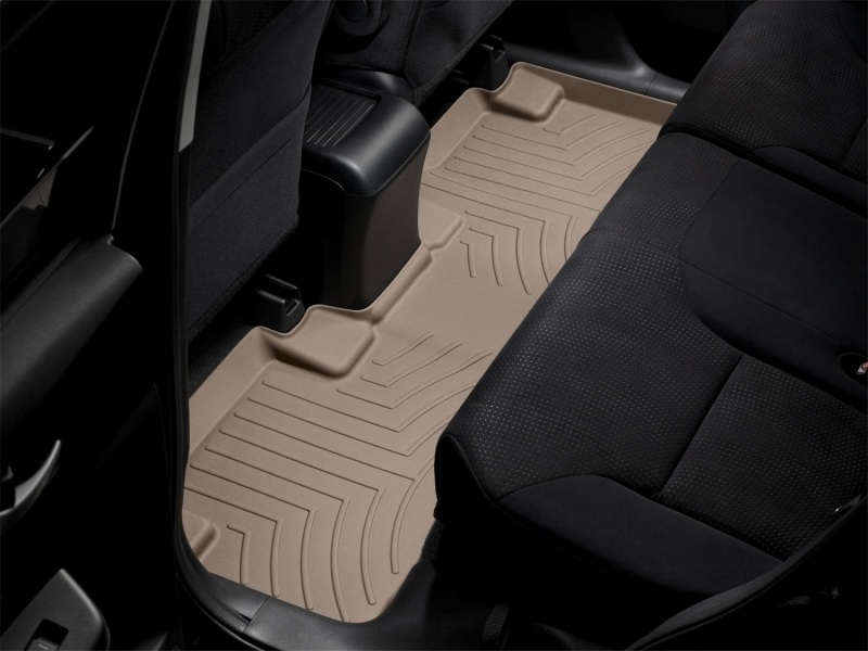 Honda CR-V FloorLiner - Rear - WeatherTech - DigitalFit - Tan - `12-`27