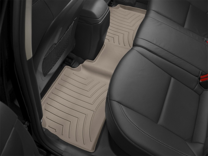 Hyundai Elantra GT FloorLiner - Rear - WeatherTech - DigitalFit - Tan - `13-`27