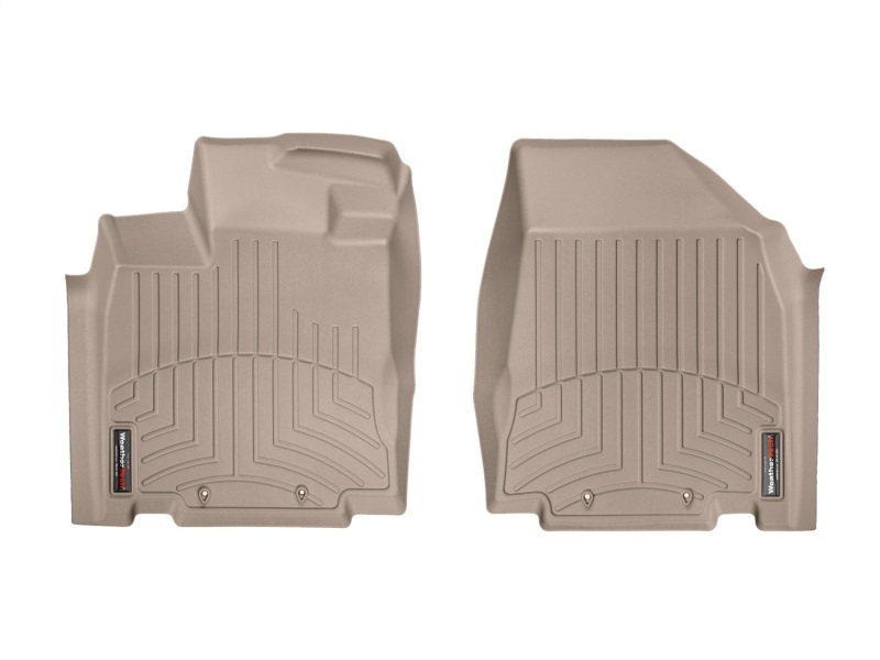 Infiniti JX FloorLiner - Front - WeatherTech - DigitalFit - Tan - `13-`27