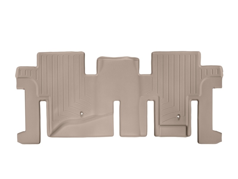 Infiniti JX FloorLiner - Rear - WeatherTech - DigitalFit - Tan - `13-`27
