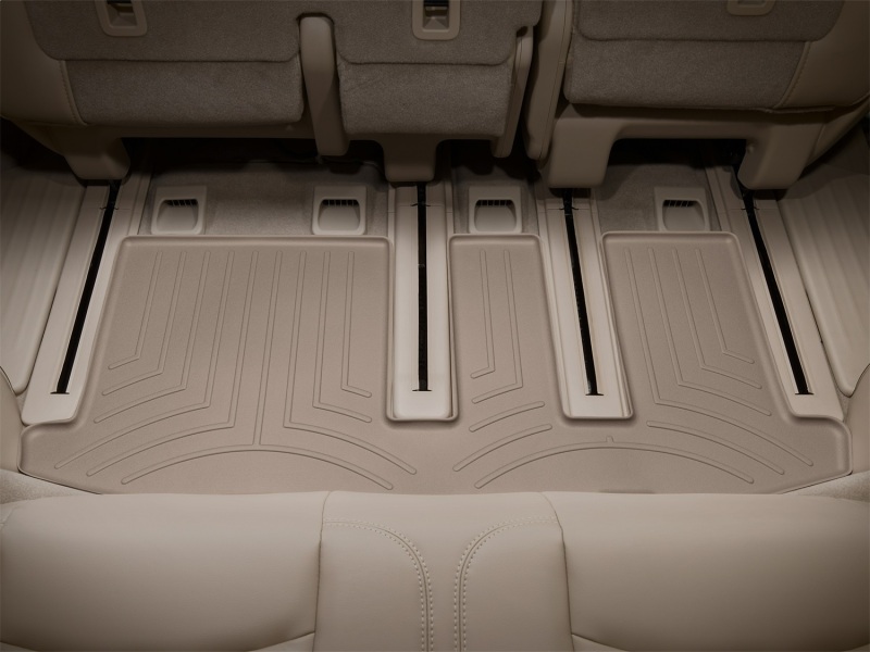Infiniti JX FloorLiner - Rear - WeatherTech - DigitalFit - Tan - `13-`27
