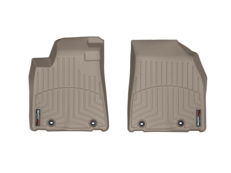 Lexus RX FloorLiner - Front - WeatherTech - DigitalFit - Tan - `13-`27