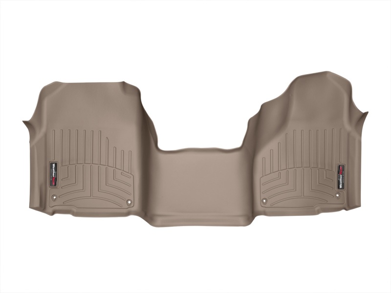Ram 1500 FloorLiner - Front - WeatherTech - DigitalFit - Tan - `12-`13 Ram 1500 FloorLiner - Front - WeatherTech - DigitalFit - Tan - `12-`13