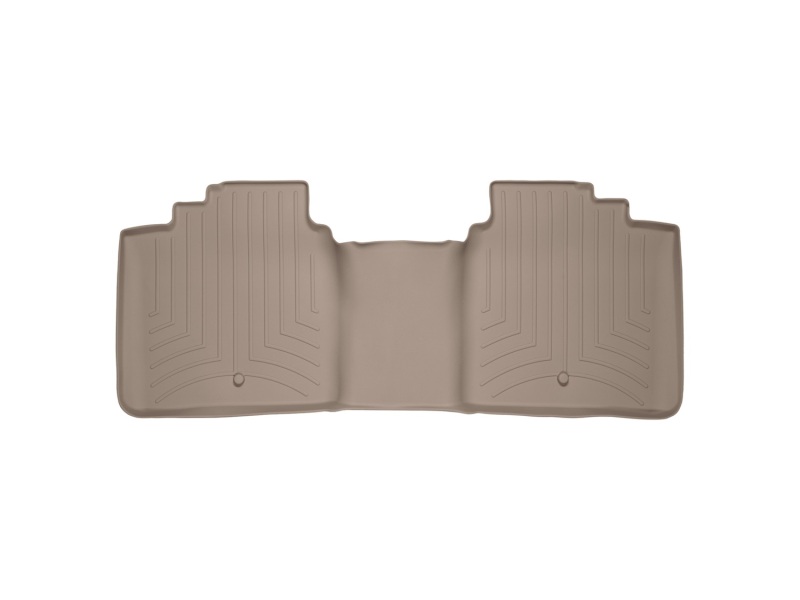 Lexus ES Rear FloorLiner - WeatherTech - DigitalFit® - Tan - `13-`27