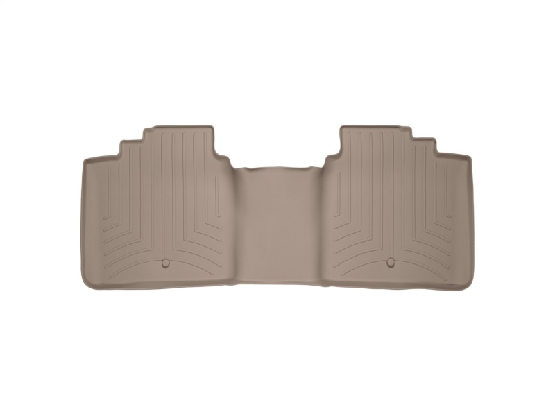 Lexus ES Rear FloorLiner - WeatherTech - DigitalFit® - Tan - `13-`27