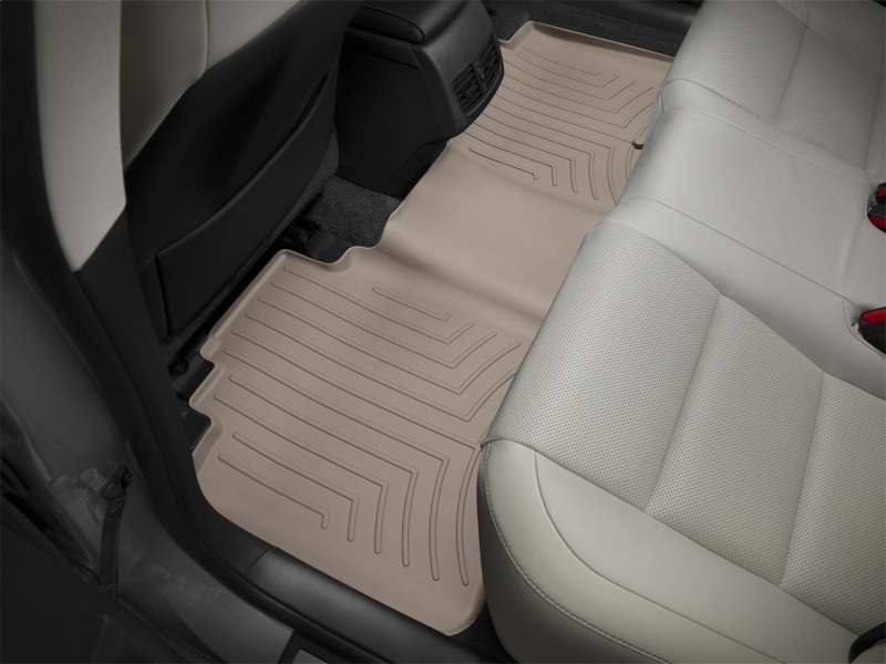 Lexus ES Rear FloorLiner - WeatherTech - DigitalFit® - Tan - `13-`27