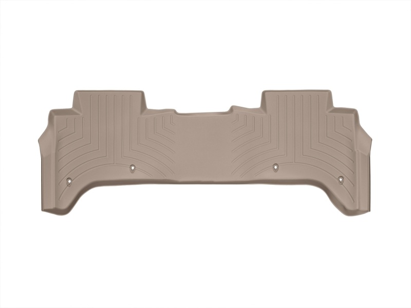Land Rover Range Rover Floor Liners - Rear - WeatherTech - DigitalFit - Tan - `13-`27