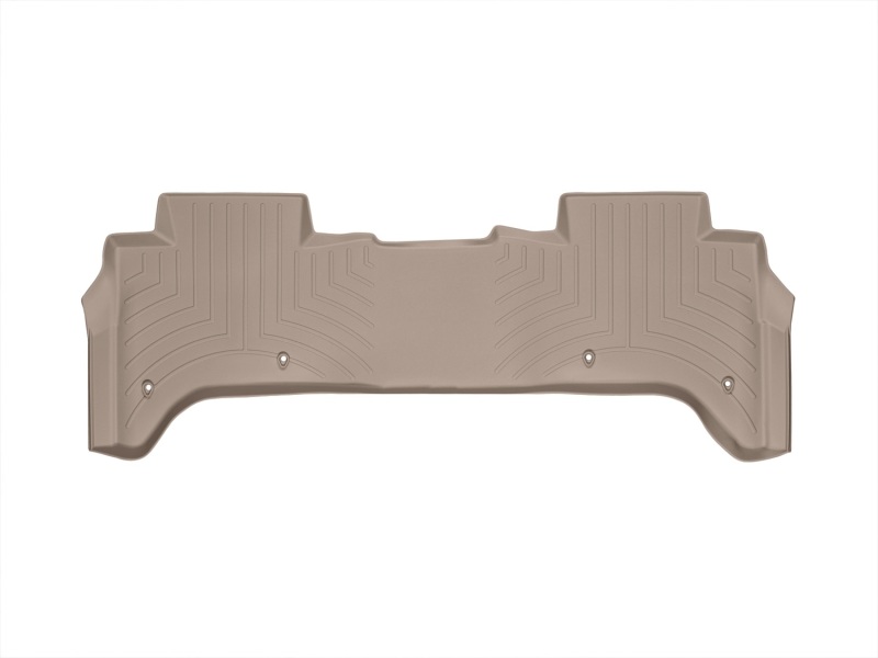 Land Rover Range Rover Floor Liners - Rear - WeatherTech - DigitalFit - Tan - `13-`27