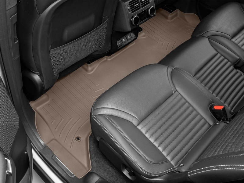 Land Rover Discovery FloorLiner - Rear - WeatherTech - DigitalFit - Tan - `17-`27